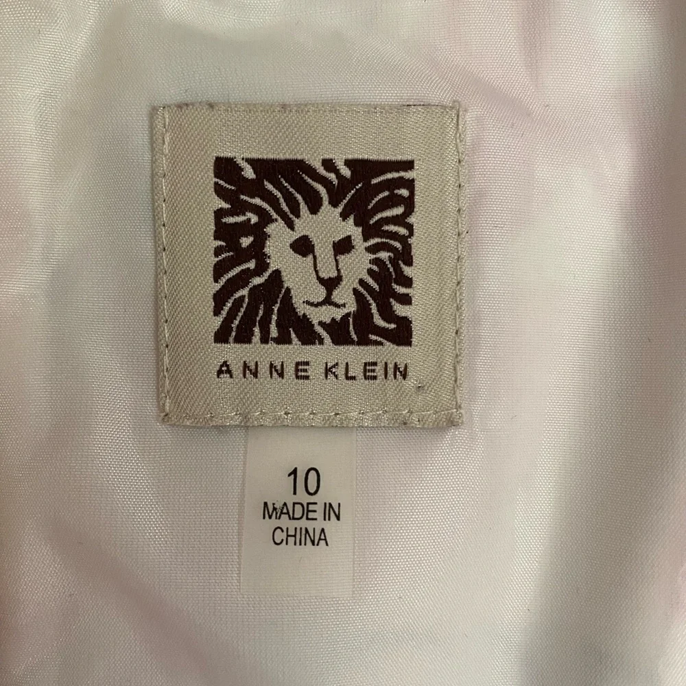 Ann Klein Pink Floral Dress - Picture 8 of 9